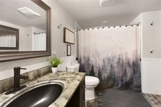 Second Main Floor Bathroom Wheelchair Accessible