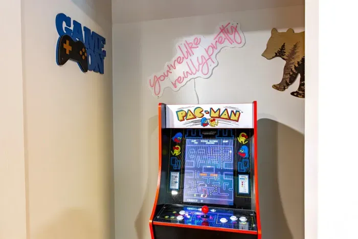 Let the Games begin - Arcade Games, Foosball, Ping Pong & Two Big Screens