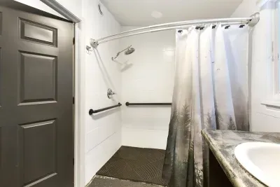 Main Floor Game Room Bathroom