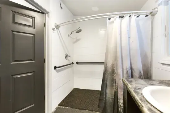 Main Floor Game Room Bathroom