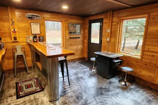 LA Lodge Pub, Lower Level walk-out