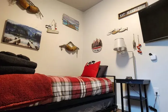 Cozy Winter Duvet's in festive plaid for a great nights sleep!