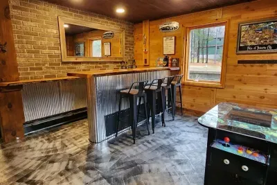 LA Lodge Pub, adjacent to Lower Level Game Room