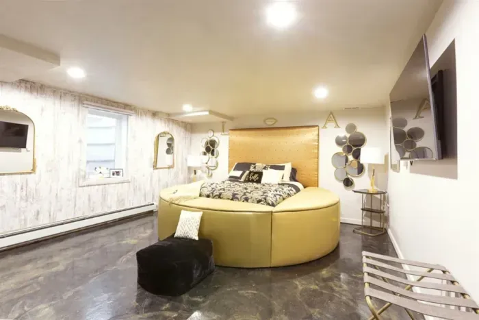 LA Lodge "Luxor Gold" Room Queen 4