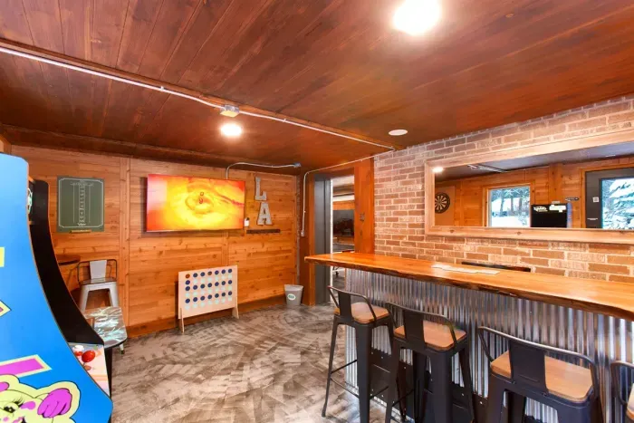 LA Lodge Pub Room | Lower Level  | Arcade Games