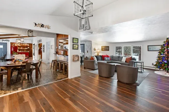 Main Floor Entry | Dining | Living Areas