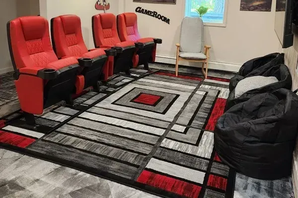 Movie Nook Lower Level Game Room