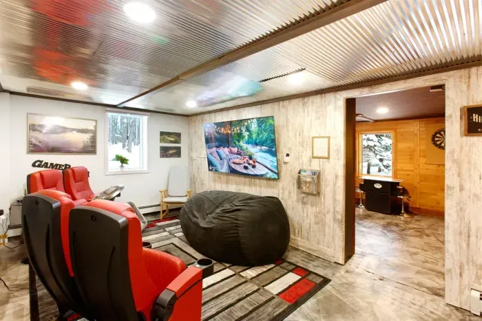 Movie Nook Lower Level Game Room