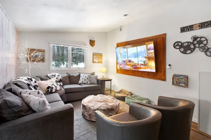 Extra Large 85 inches for your movie viewing pleasure