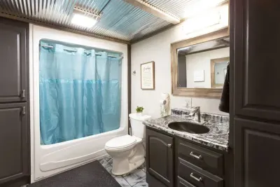 Lower Level Full Bath off the Game Room