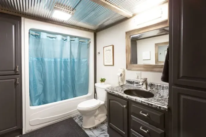 Lower Level Full Bath off the Game Room