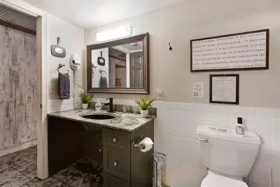Second Main Floor Bathroom Wheelchair Accessible