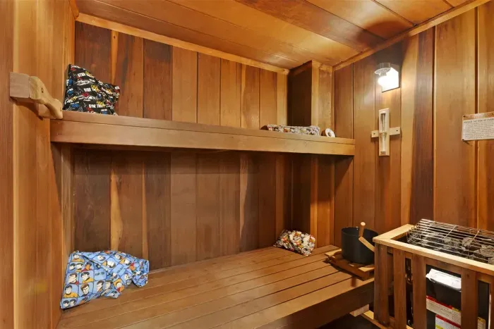 Access by stairs from Main House Grand Game Room | Single Shower Bathroom | Adjacent to Mission Impossible Bedroom