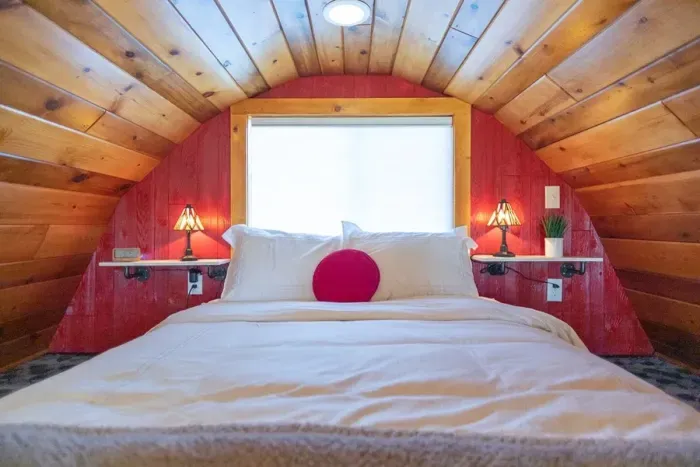 Cozy and comfy Queen Loft