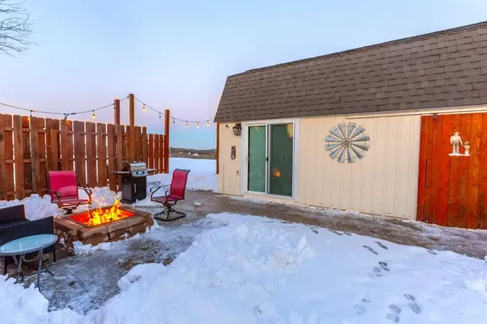 Our Famous TC 70's Lodge | Winter Views Family & Friend Group Retreat Home