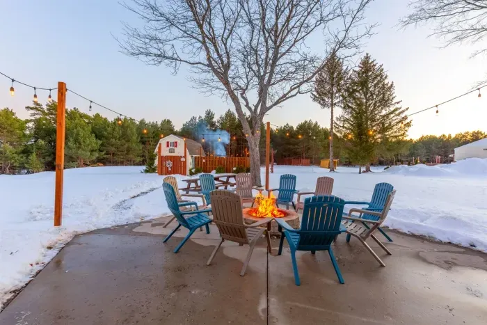 Our Famous TC 70's Lodge | Winter Views Family & Friend Group Retreat Home