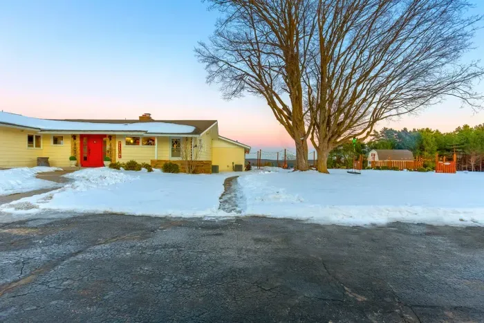 Our Famous TC 70's Lodge | Winter Views Family & Friend Group Retreat Home