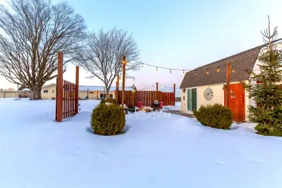 Our Famous TC 70's Lodge | Winter Views Family & Friend Group Retreat Home