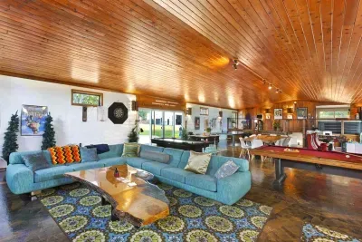 Grand Game Room | Ping-pong Table | Foosball | Air Hockey | Pool Table | Darts | Ring-hook | Kids Play Area | Arcade Games | 2- Smart TV's | XBox | Movie Chairs | Hot Tub (4-6 ppl)