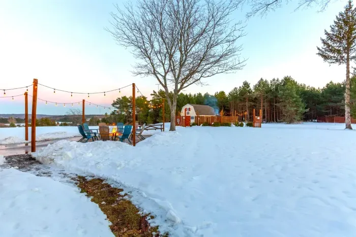 Our Famous TC 70's Lodge | Winter Views Family & Friend Group Retreat Home