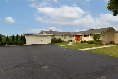 Our Famous TC 70's Lodge | Adventure North Vacation Rentals Flagship Family & Friend Group Retreat Home