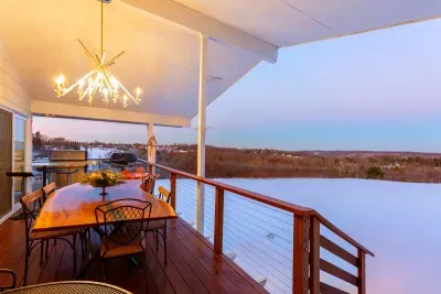 Our Famous TC 70's Lodge | Winter Views Family & Friend Group Retreat Home