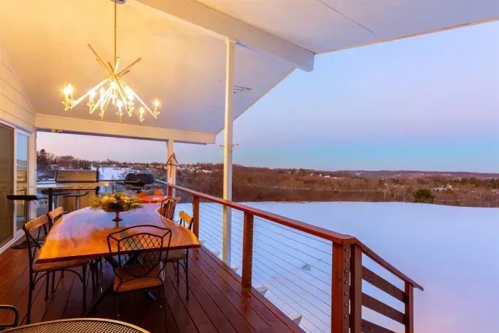 Our Famous TC 70's Lodge | Winter Views Family & Friend Group Retreat Home