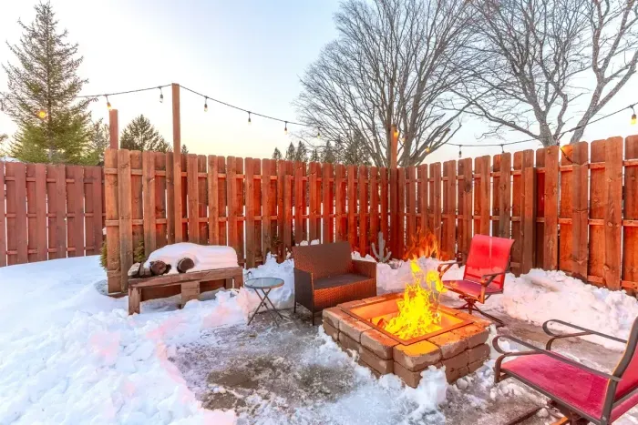 Our Famous TC 70's Lodge | Winter Views Family & Friend Group Retreat Home