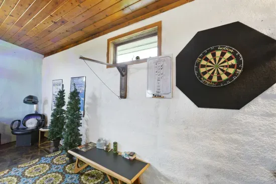 Grand Game Room | Ping-pong Table | Foosball | Air Hockey | Pool Table | Darts | Ring-hook | Kids Play Area | Arcade Games | 2- Smart TV's | XBox | Movie Chairs | Hot Tub (4-6 ppl) | Sauna