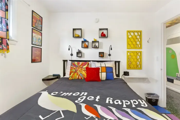 Partridge Family Queen Bedroom Suite | Main Floor across the hall from "Marsha Brady Queen Bedroom"