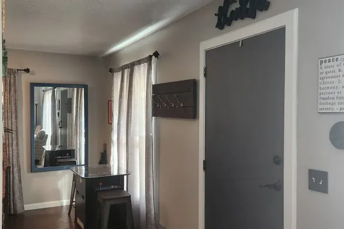 Challenge each other to a dualling arcade game, too!