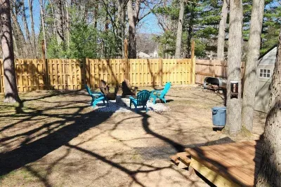 Traverse City Bungalow Spa Retreat | Adventure North Vacation Rentals | Plenty of room for family, friends and pets to unwind!