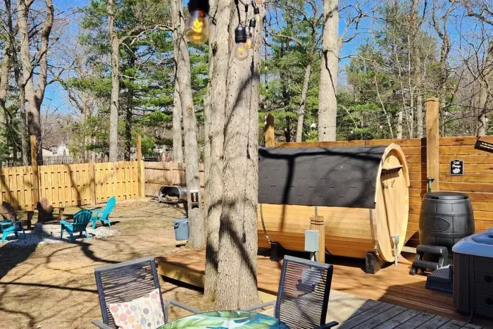 Escape to this after a great day of exploring Traverse City!