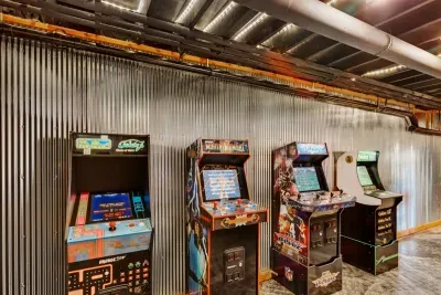 Main House Lower Level Game Room