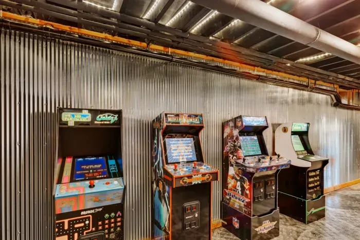 Main House Lower Level Game Room