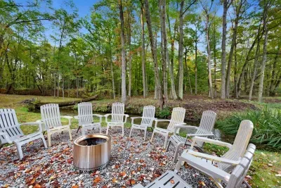 Creekside Fire-pit