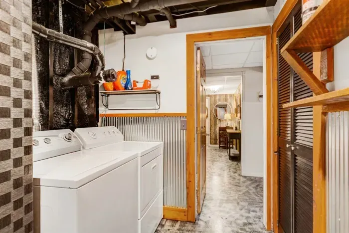 Main House Lower Level Game Room