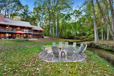 Creekside Fire-pit