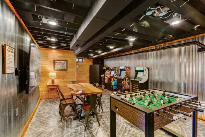 Main House Lower Level Game Room