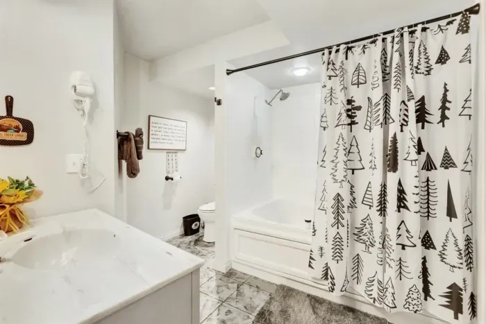 Birch Bedroom Suite | Jacuzzi Tub | Shower