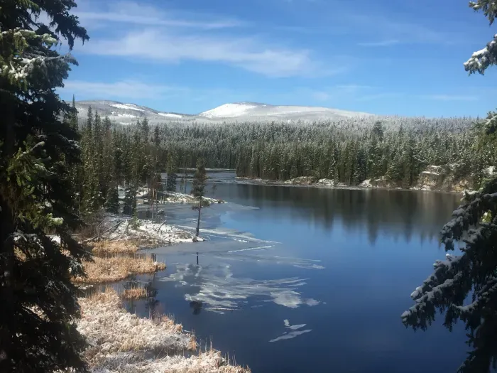 Idabel Lake, BC