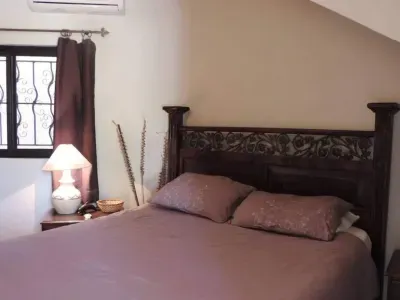 Second Bedroom on the 1st floor, with queen size bed.
