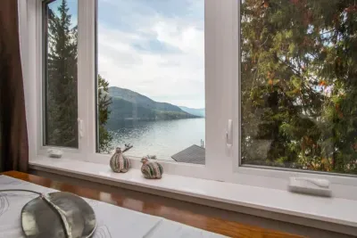 Views from the master bedroom are spectacular!
