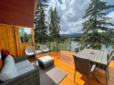 Comfortable deck furniture