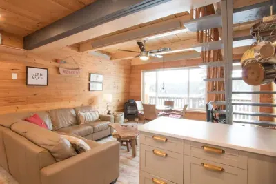Everly's Hideout, newly renovated, loaded with character and ready for your vacation pleasure.