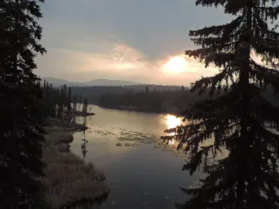 Stunning, ever changing views...