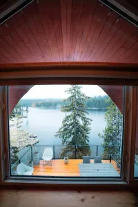 View from the 2nd bedroom.