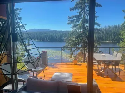 Dining room view