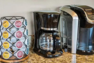 [Kitchen] We provide your group with two coffee makers and starter coffee supplies, included during your stay.