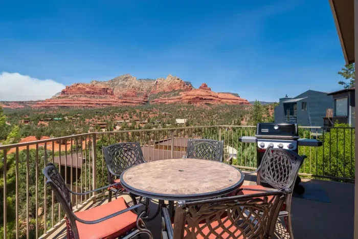 [Outdoor Dining] One of our favorite spots to hang out and enjoy delicious, freshly grilled BBQ.